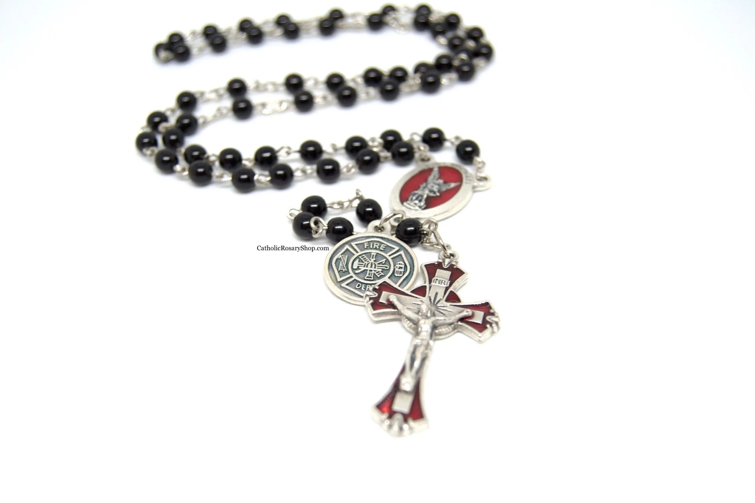 Firefighter's Rosary | St. Florian Rosary for Firefighters