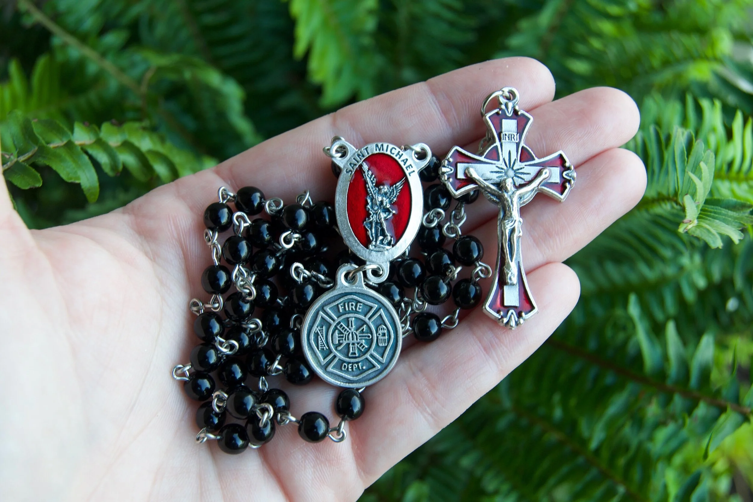 Firefighter's Rosary | St. Florian Rosary for Firefighters