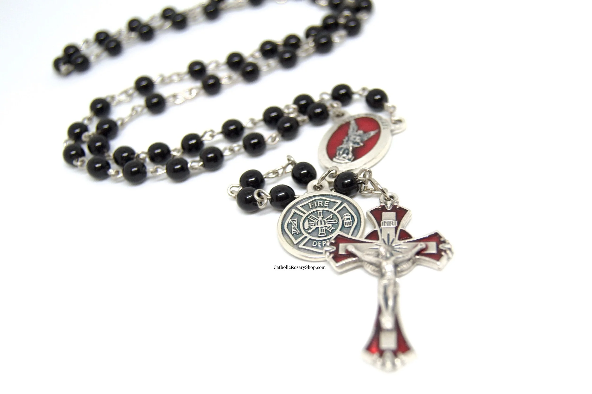 Firefighter's Rosary | St. Florian Rosary for Firefighters