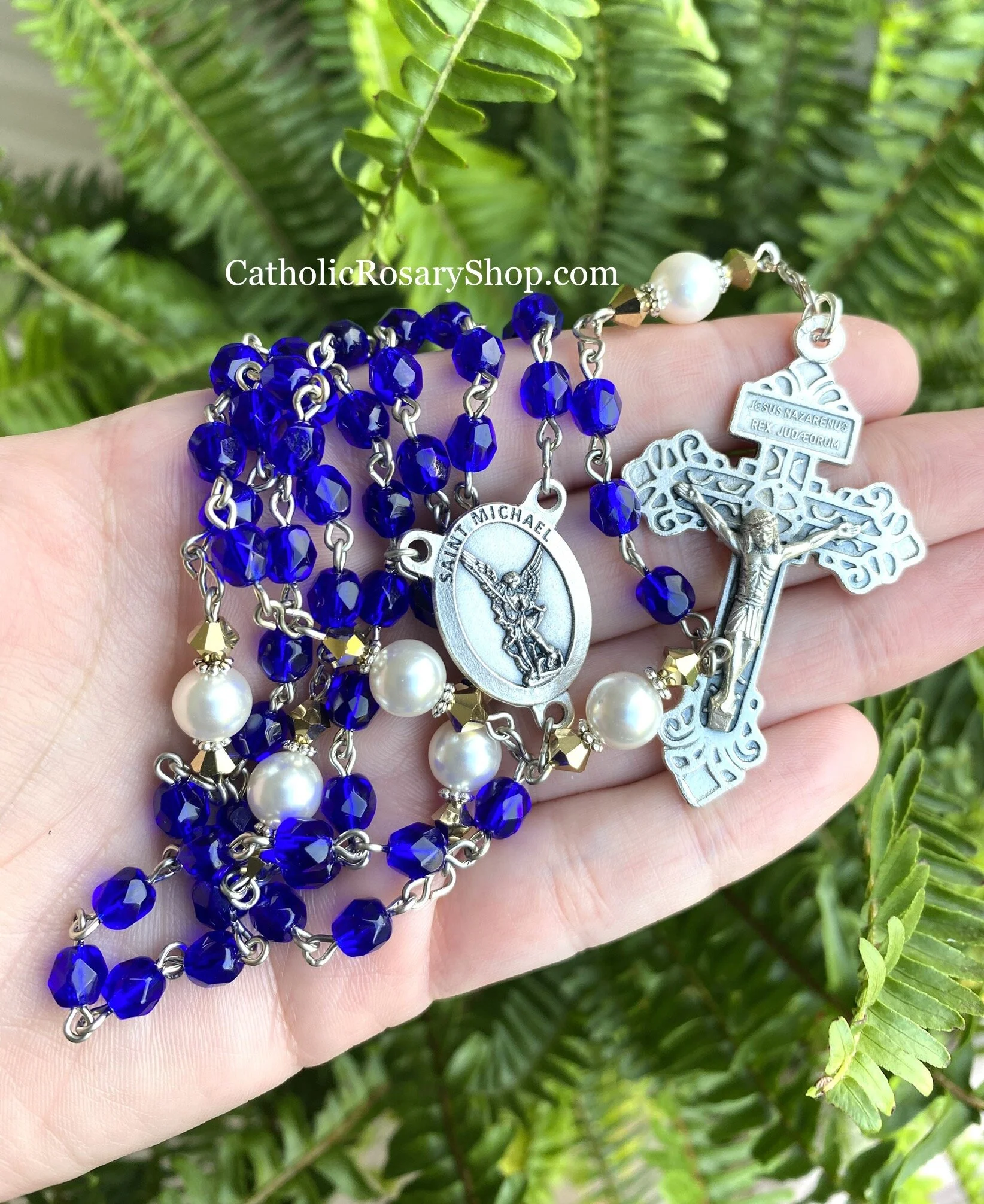 EMT- Paramedic Rosary | Star of Life Rosary | St. Michael Rosary