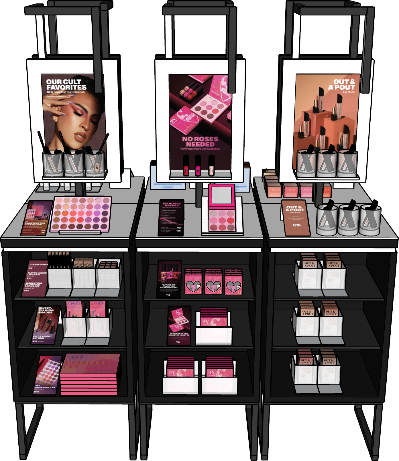 Sweetest Tea Collection, Valentine's Day Campaign, and Lip Story, February '22
