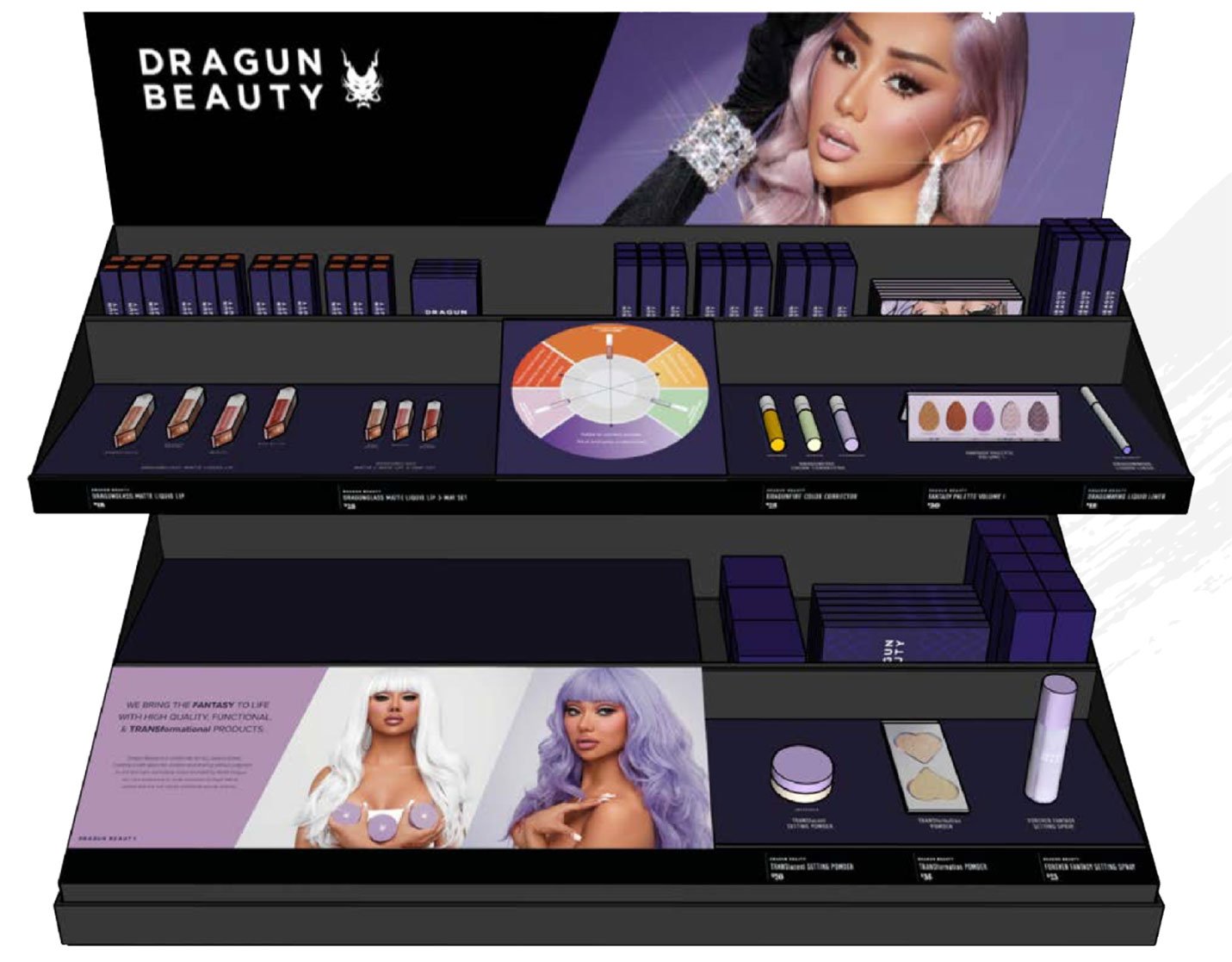 Dragun Beauty, Third Party Brand