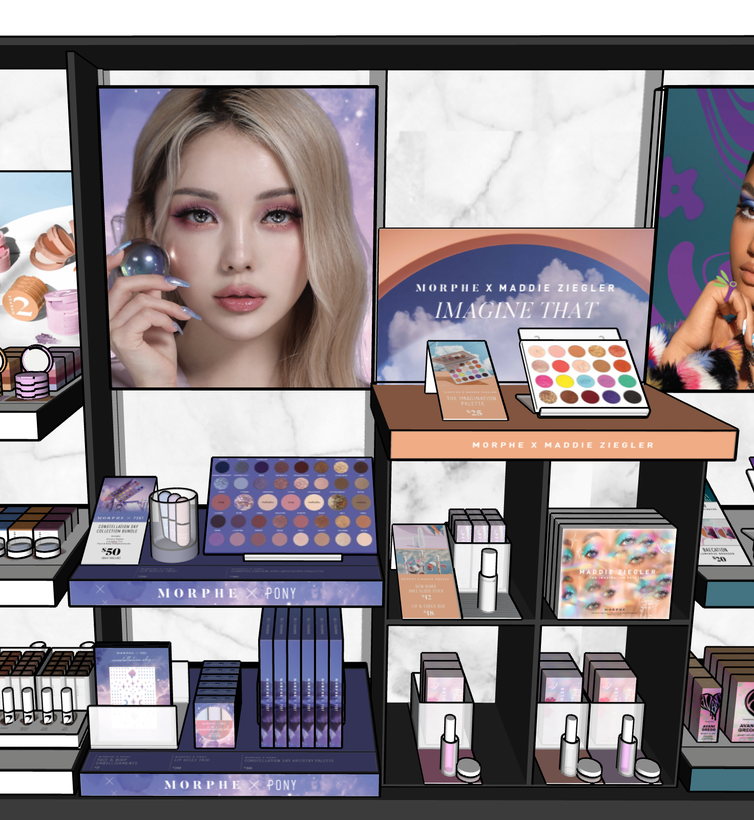 Morphe X Pony Collab, November '21