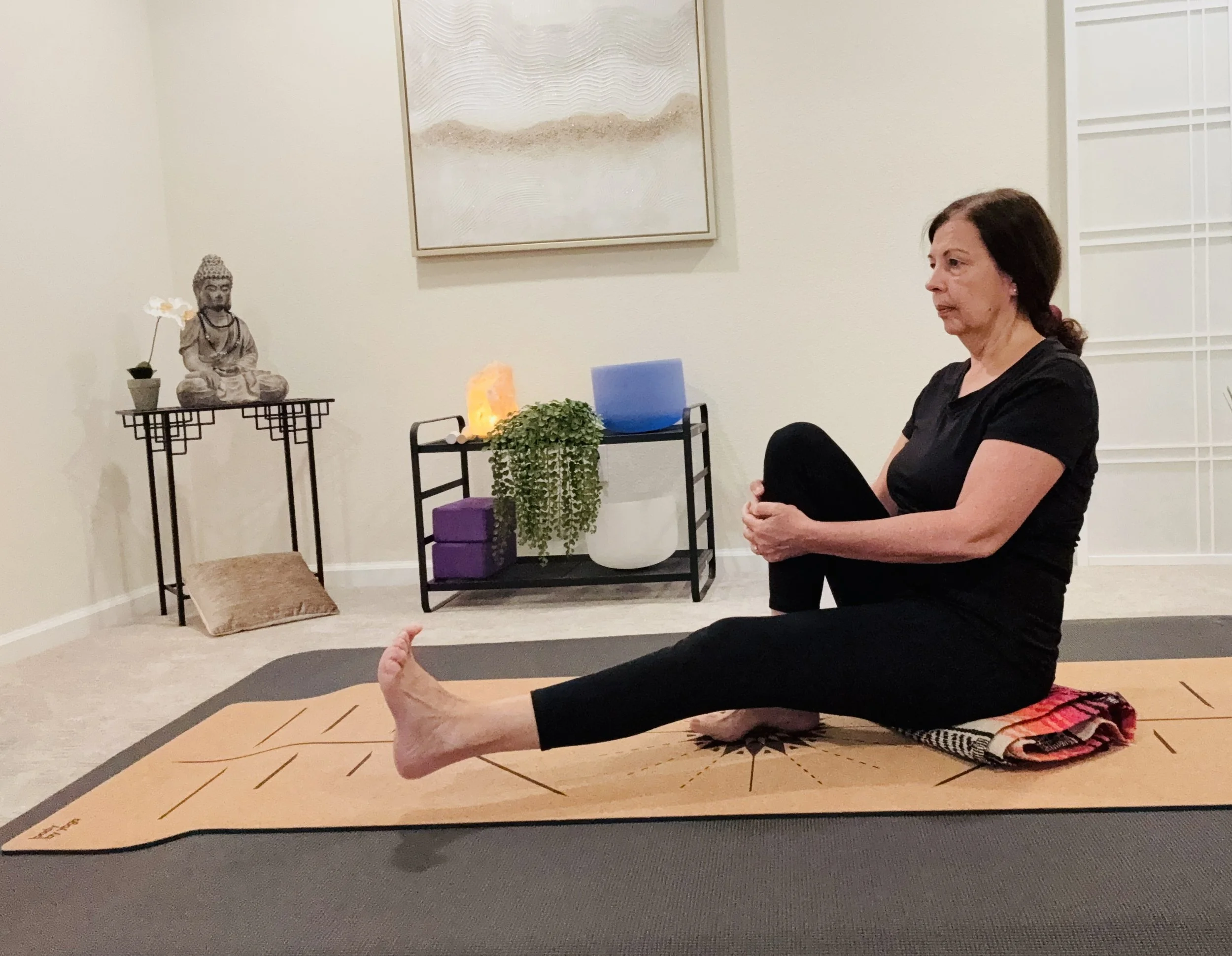 Beyond the Pose: Lessons from the Leg Raise with Knee Hug
