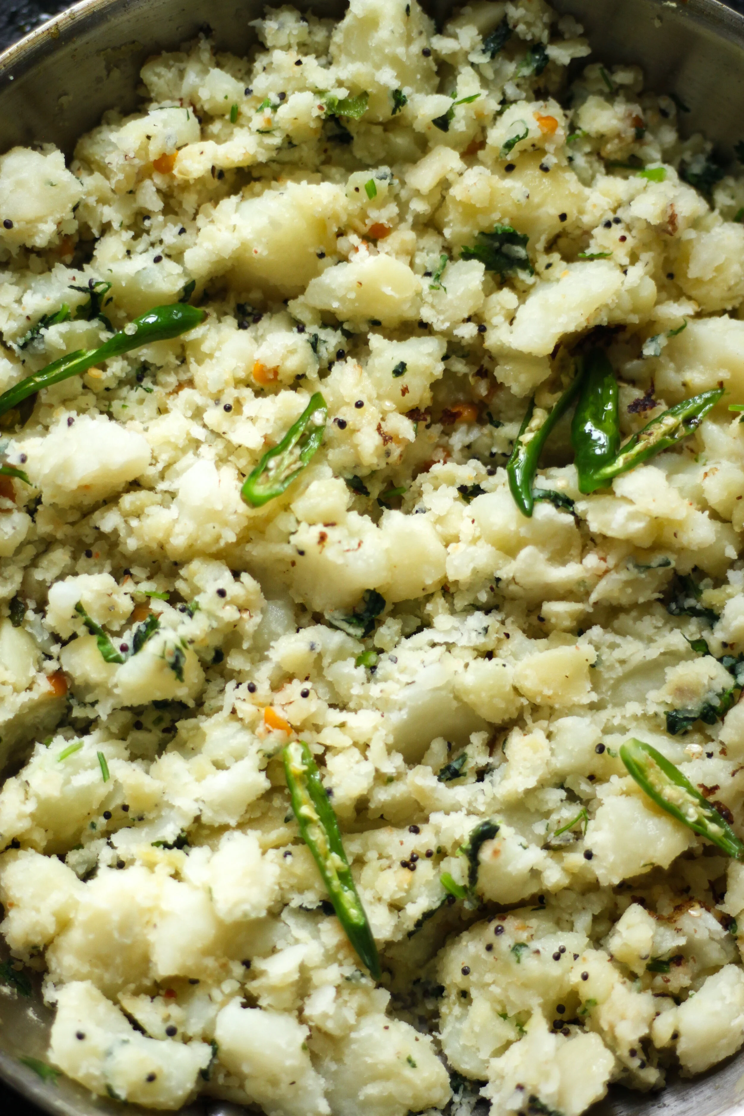 South-Indian style potatoes — Yummy Yatra