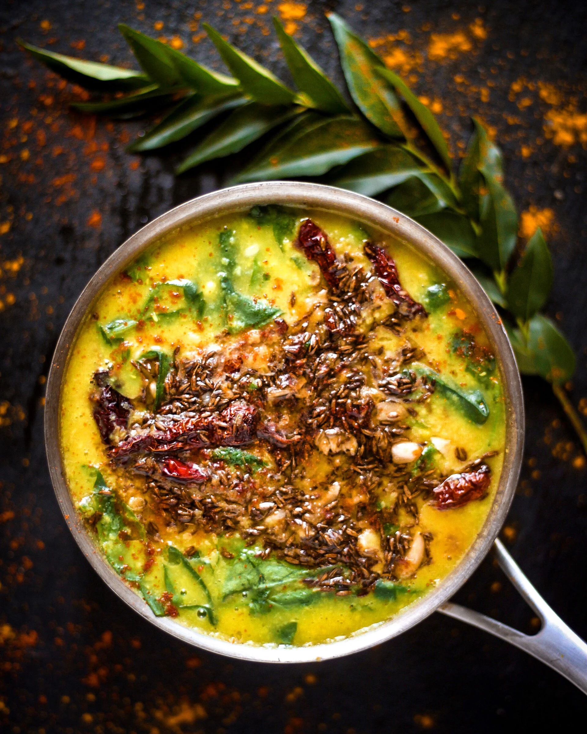 Spinach dal 