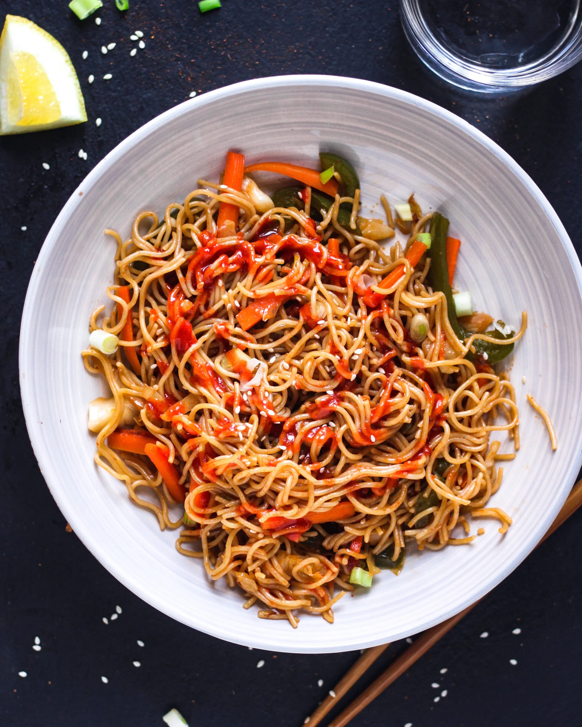 Easy, Spicy Gochujang Noodles