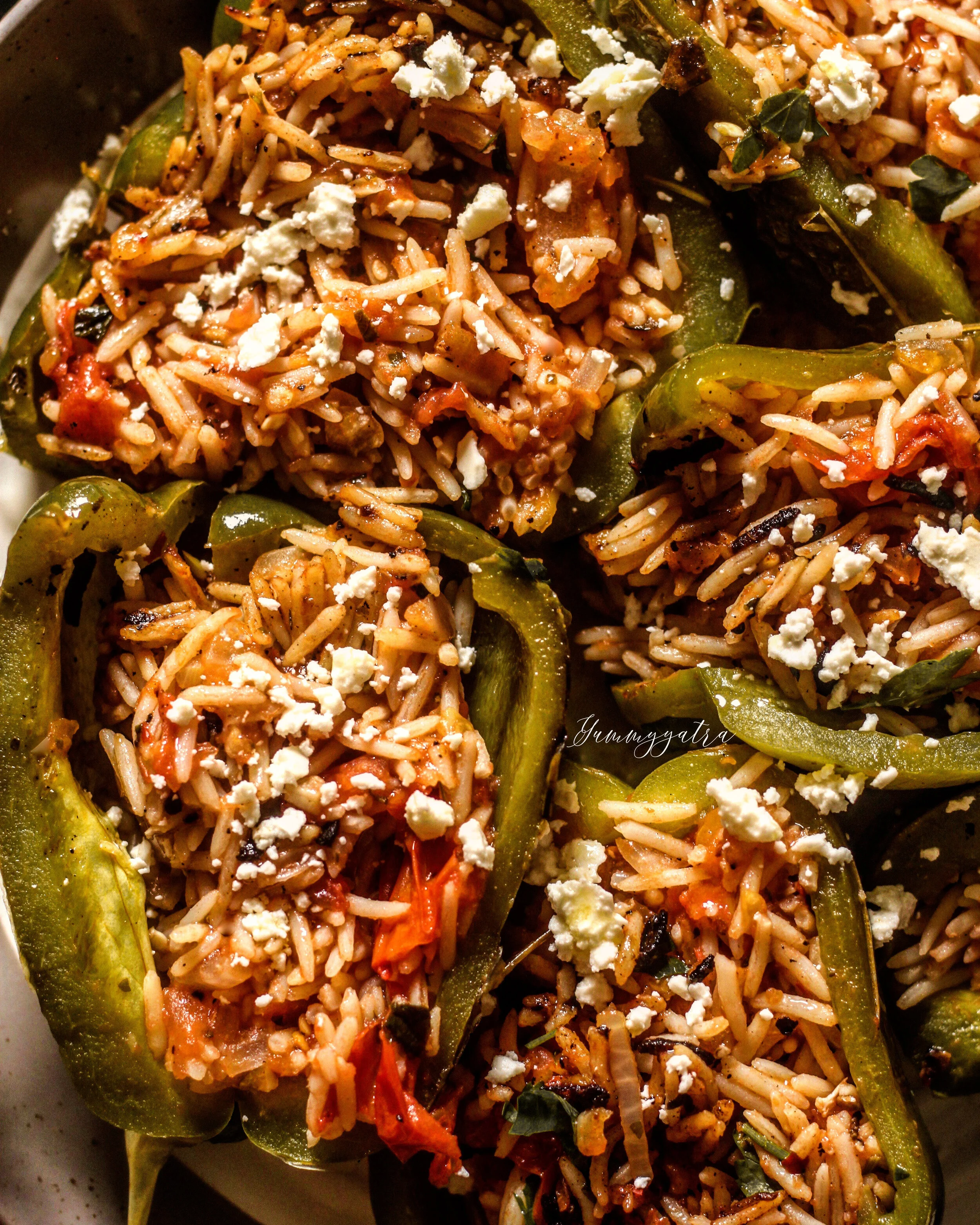 Rice-stuffed Peppers