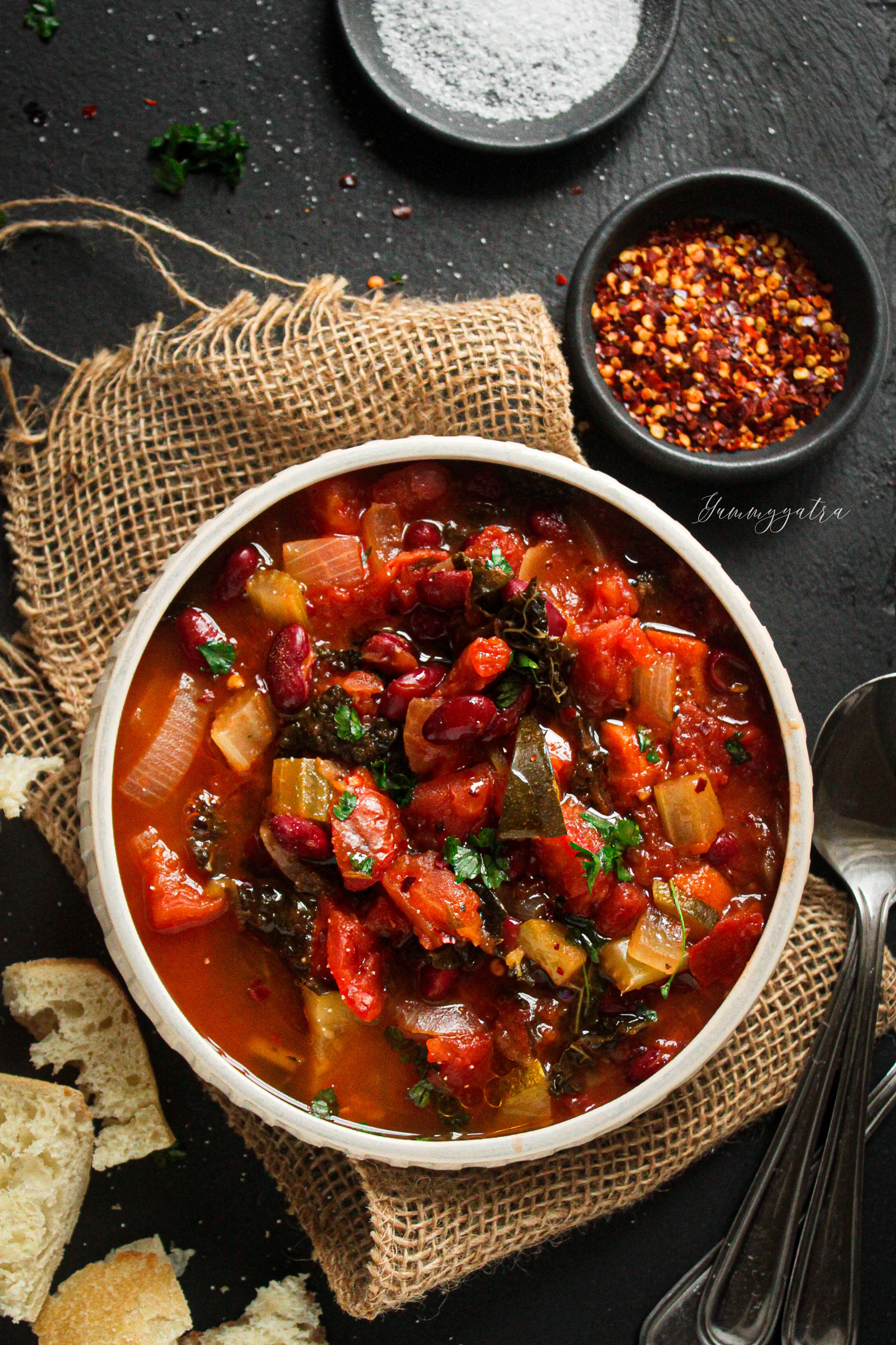 Easy One-pot Minestrone