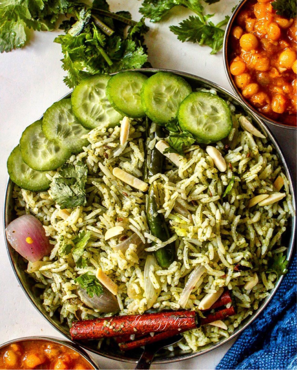 Herbed Pilaf 