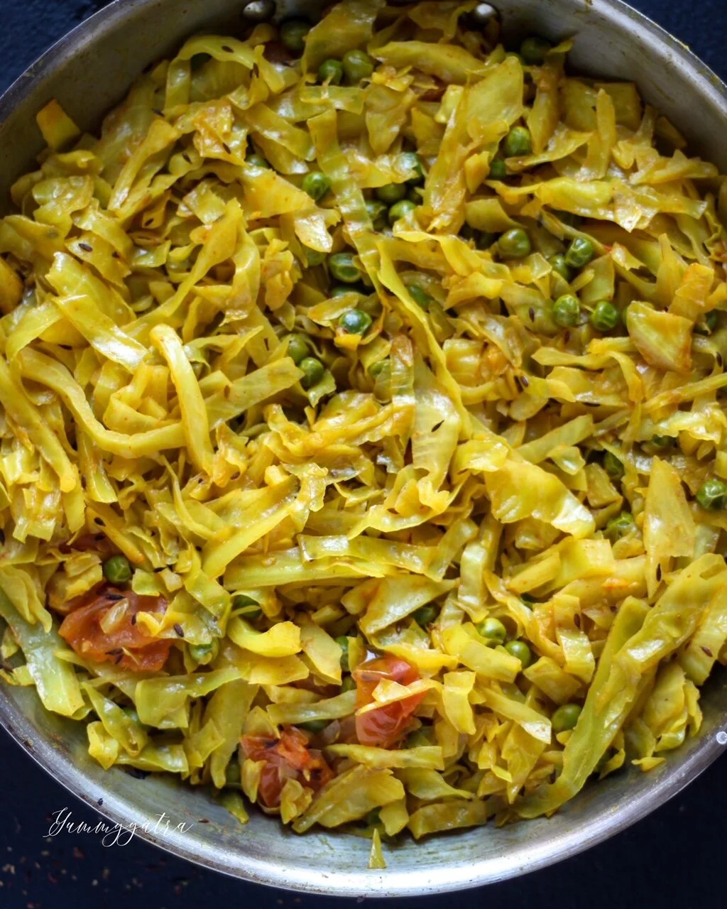 Easy Stir-Fried Cabbage