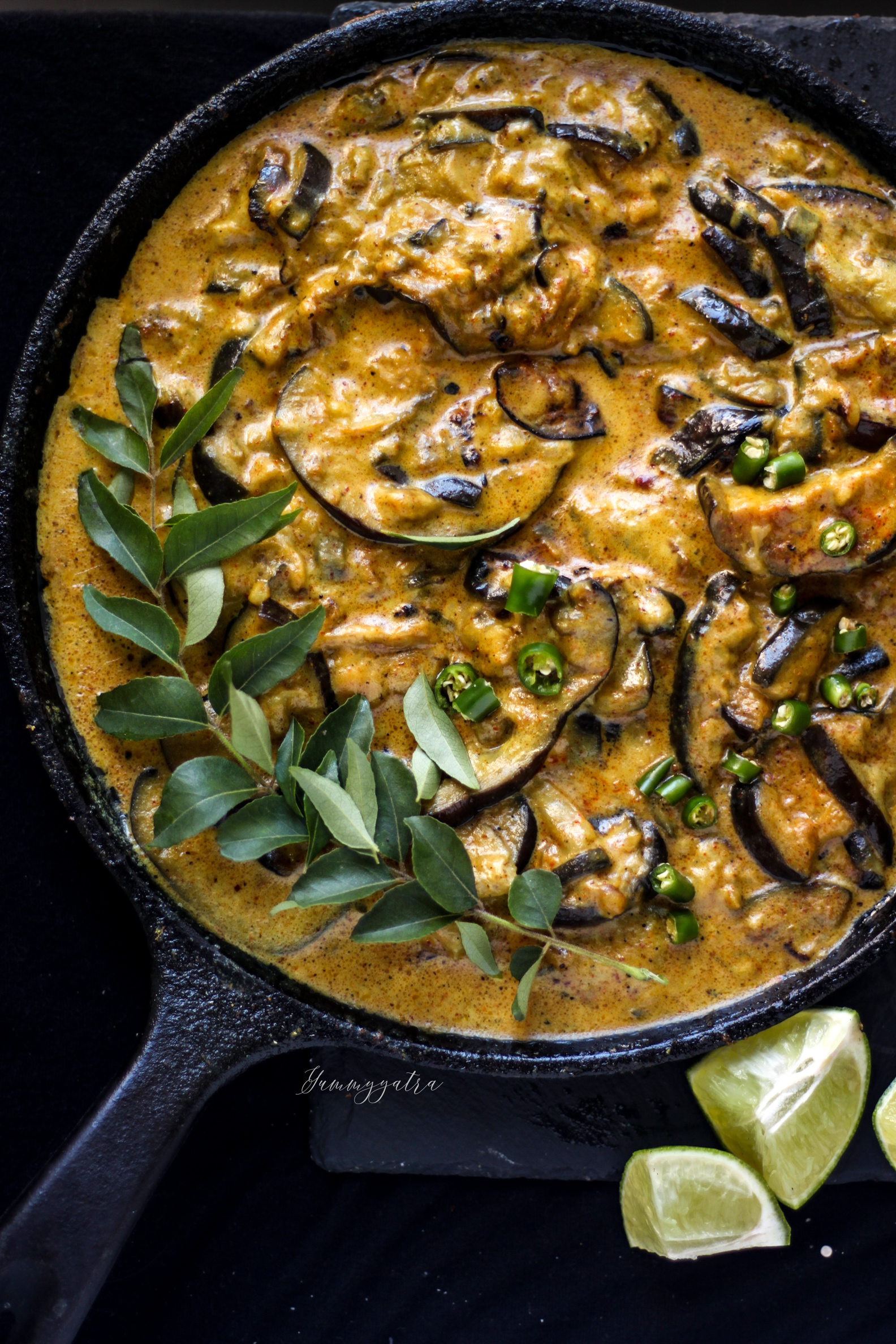 Eggplant Coconut Curry