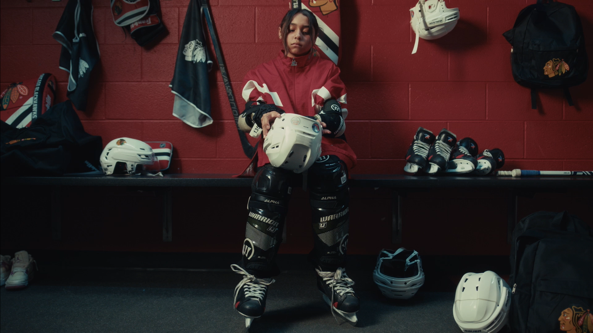   True Chicago x Chicago BlackHawks Foundation 
 
  Dir: Kin Marie  