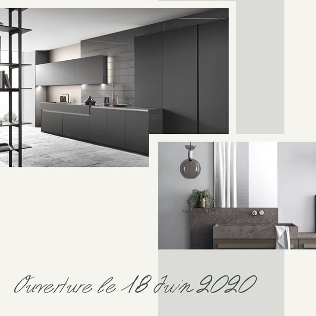 Nous avons h&acirc;te de vous accueillir d&egrave;s le 18 Juin ! Derni&egrave;re ligne droite...
#openingsoon #showroom #interiordesign #design #bathroom #kitchendesign #livingroom #sofa #love #savoie #modulnova #deco #instagram #instapic #photoofthe