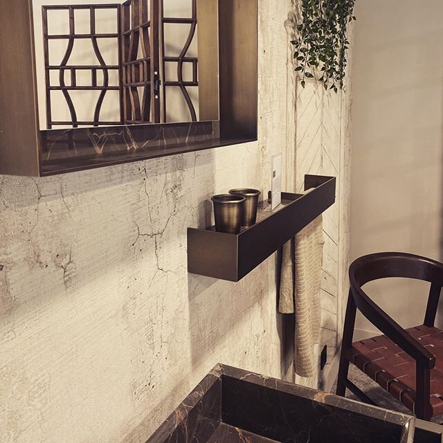 Zoom sur ce magnifique travail de d&eacute;tails de la marque Alta Marea !
#bathroom #altamarea #details #love #photooftheday #deco #wallanddeco #decoaddict #design #salledebain #style #luxury #luxuryhouse