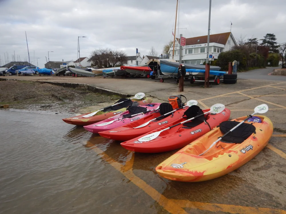 Mersea Island Kayak Trips — East of England Paddlesports