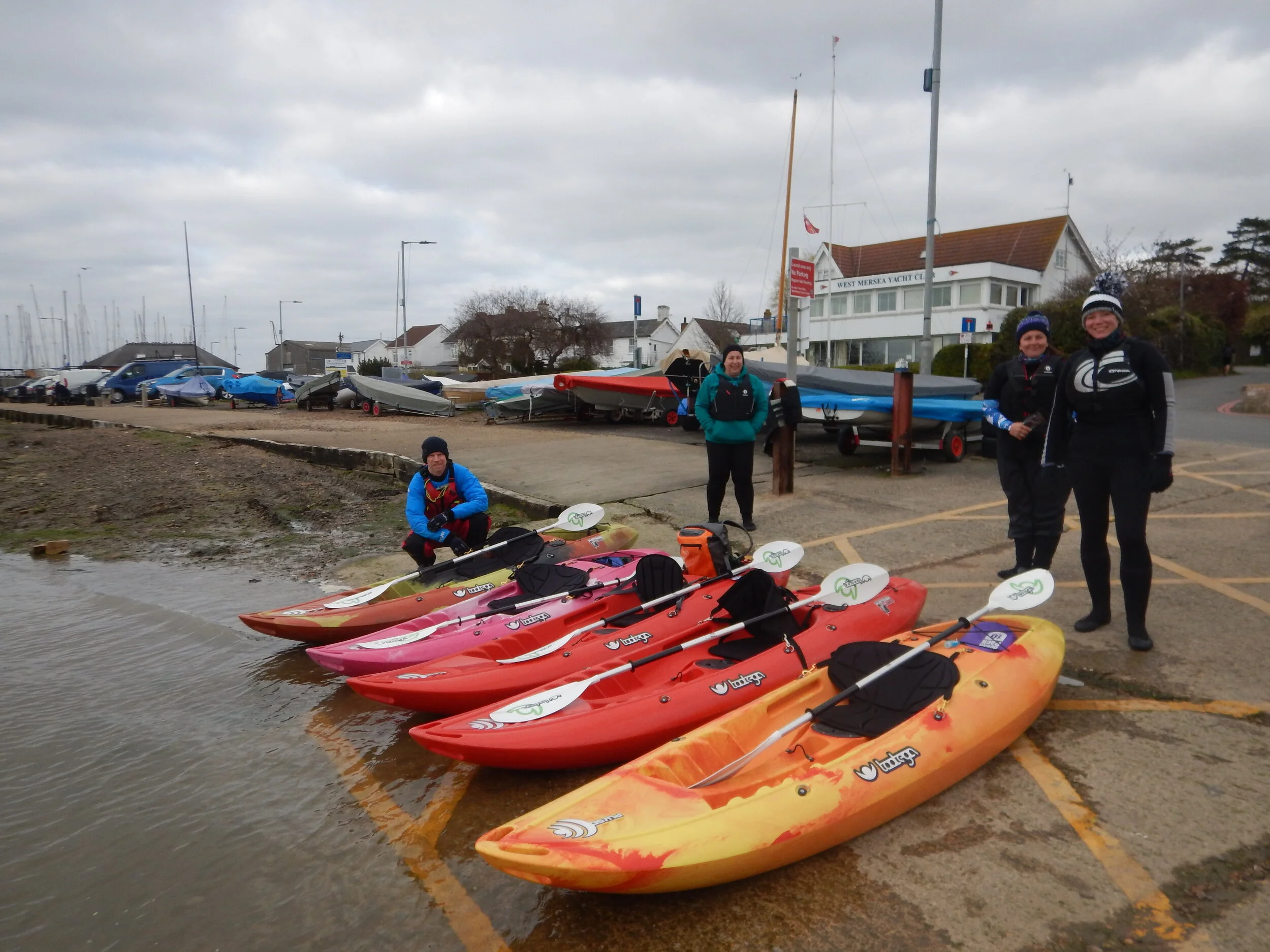 Mersea Island Kayak Trips — East of England Paddlesports