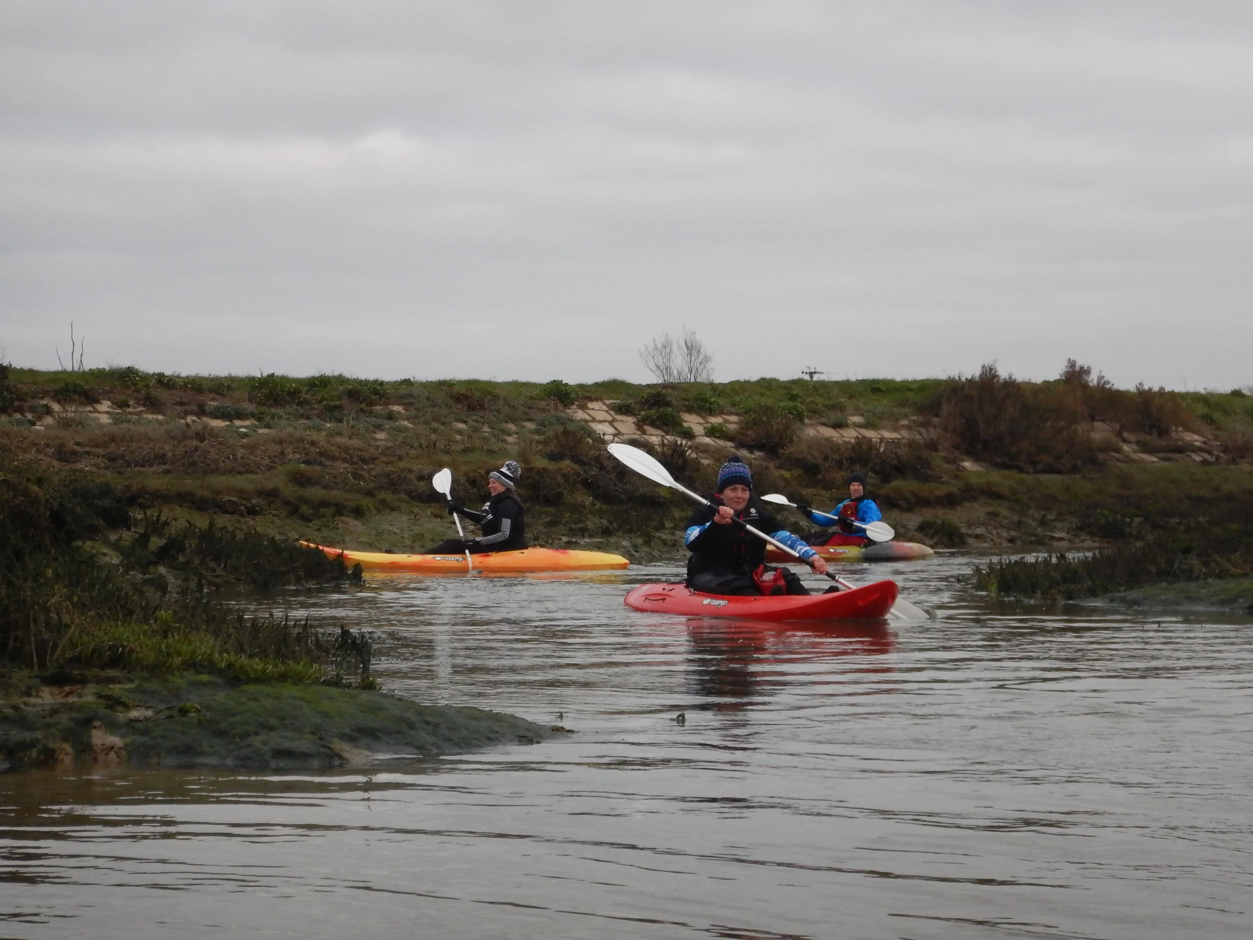 Mersea Island Kayak Trips — East of England Paddlesports