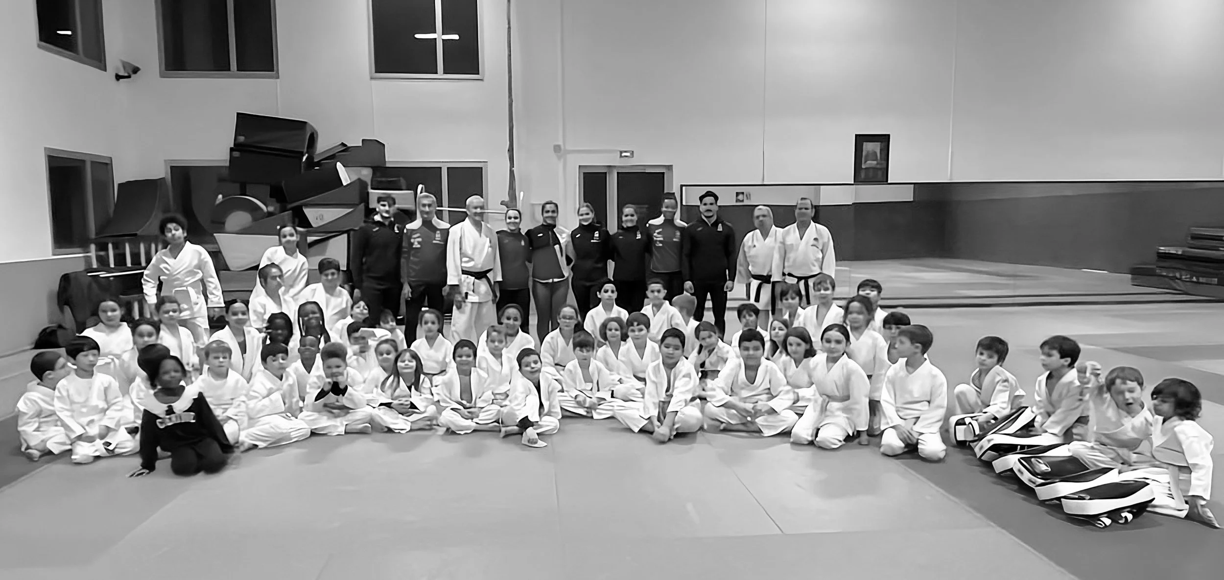 Les Champions Espagnols de Karaté en visite à Issy Sakura Academy ! 