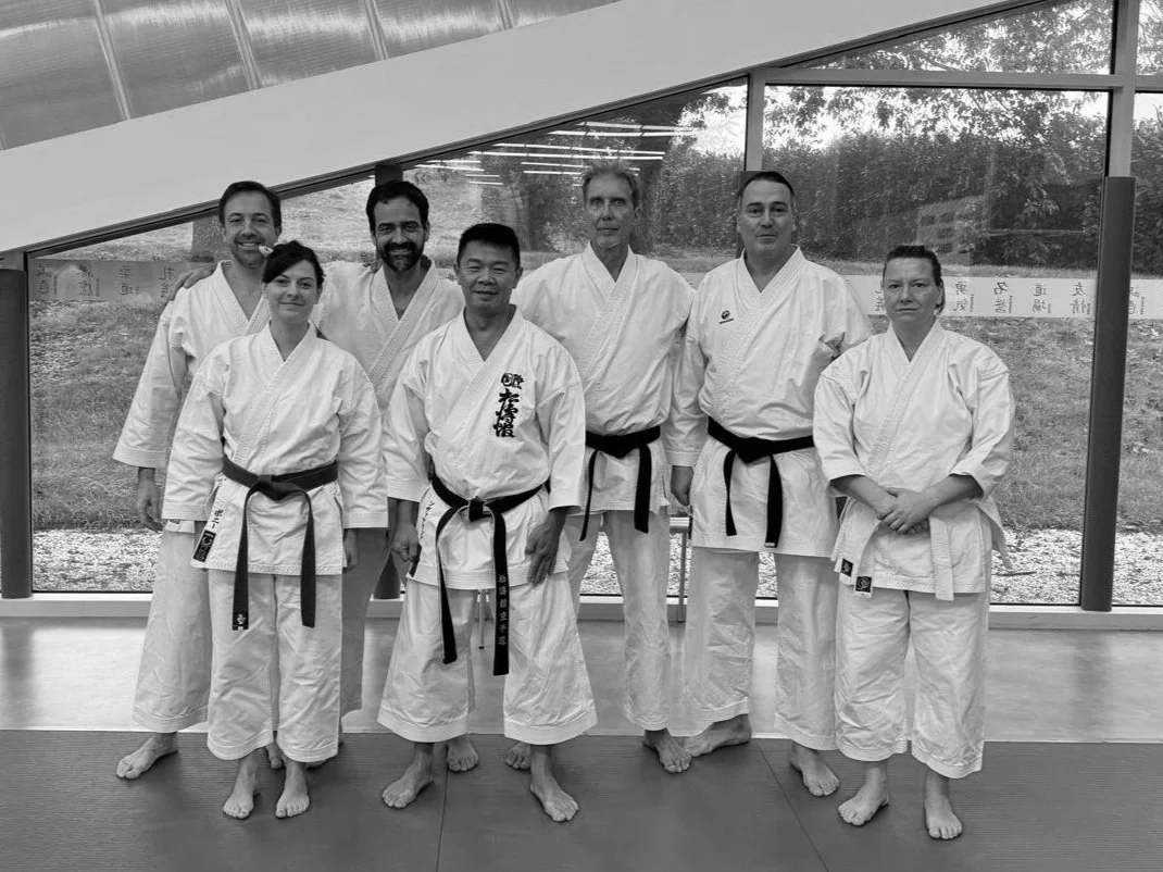 Nos Karatékas au Stage de Scott Langley à La Roche-sur-Yon !