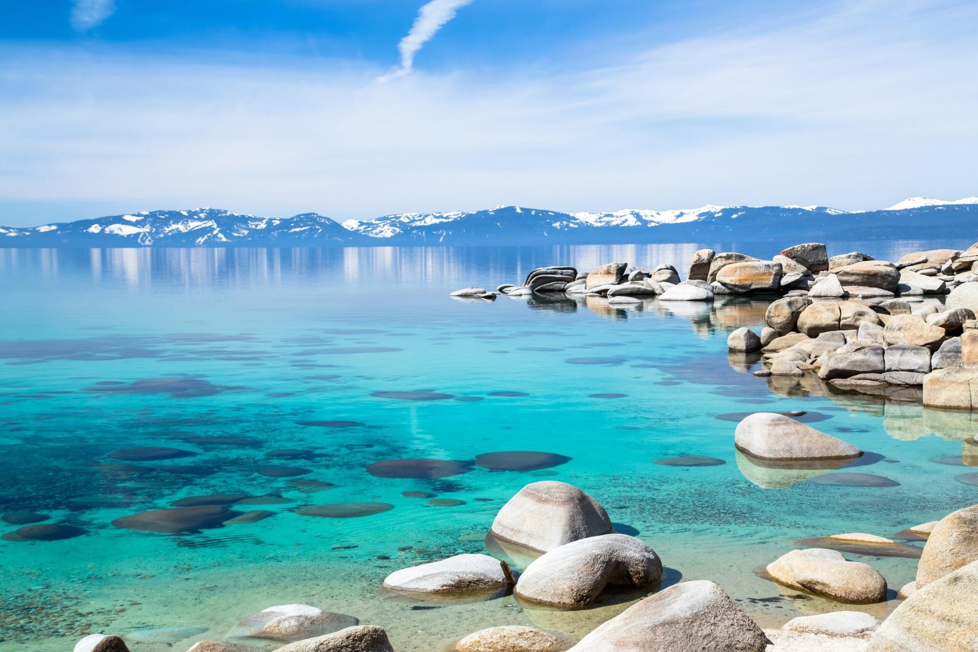 Sand Harbor Beach, Lake Tahoe