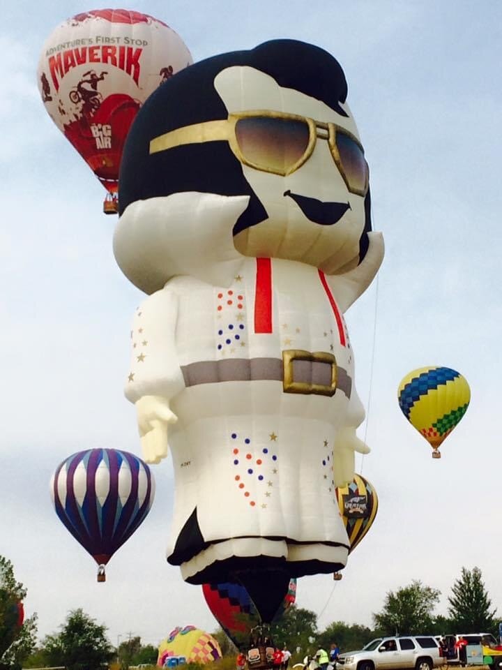 Great Reno Balloon Race every September at San Rafael Park in Reno