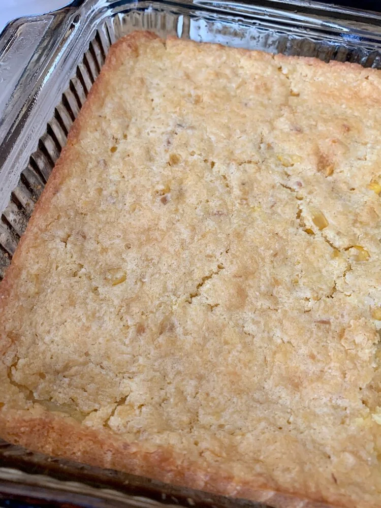 aunt kimmy’s corn casserole