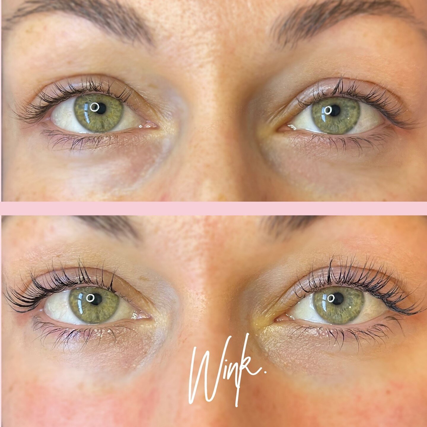 Lash Lift 😍
Look how much longer these eyelashes look by just lifting them up! 

A lash lift sets the shape of your natural lashes, creating a semi-permanent curl lasting 6+ weeks. Eyelash tinting is included in this treatment.