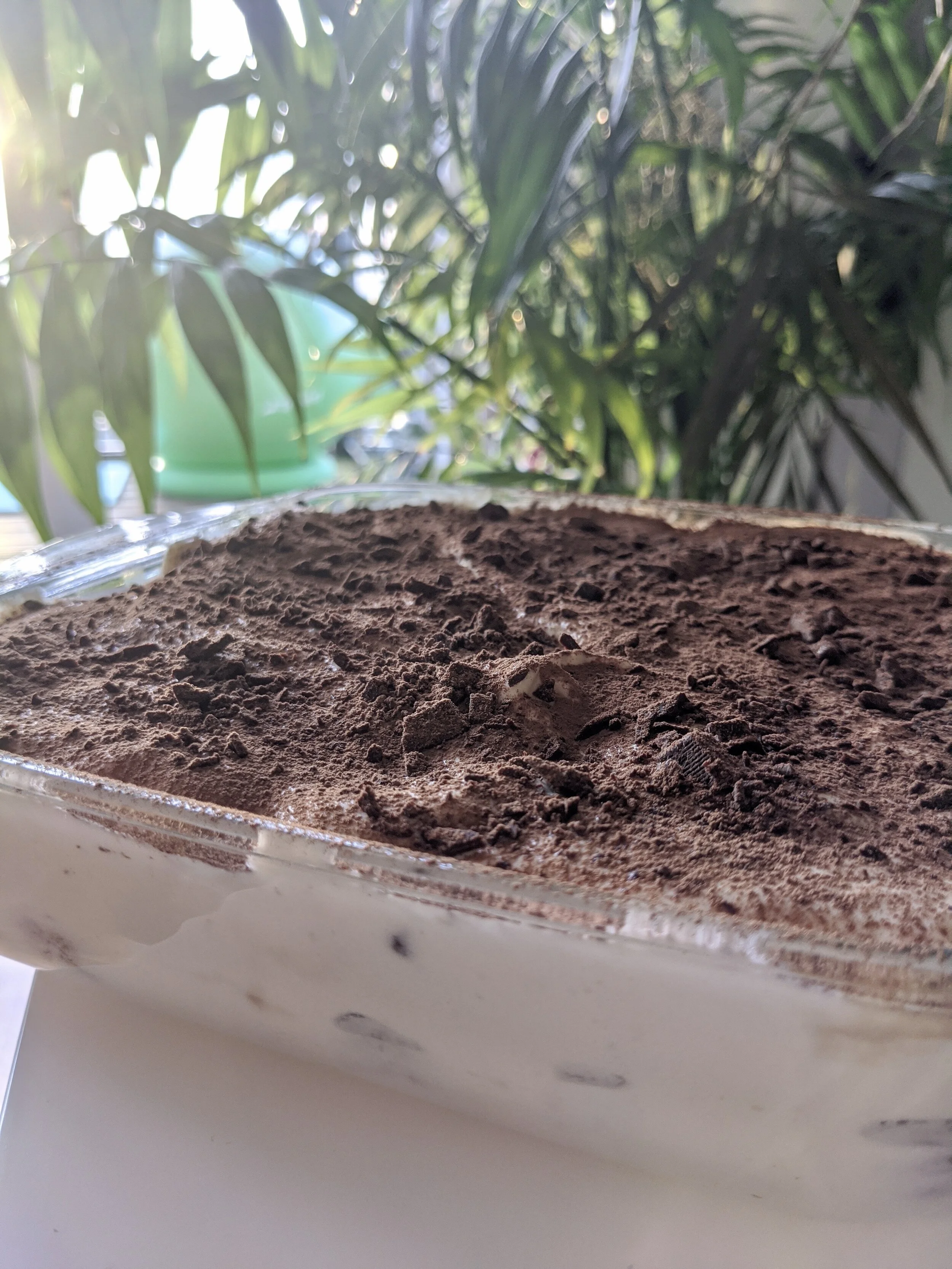 Lift Me Up! A Creamy Tiramisù 