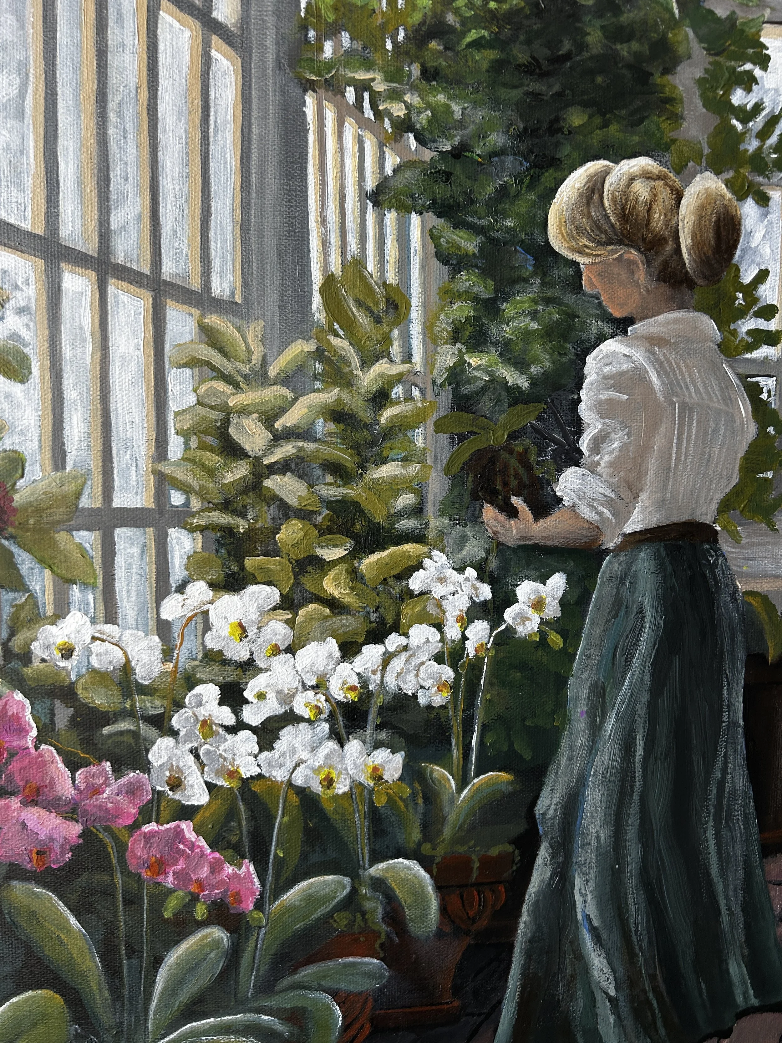 THE ORCHID HOUSE