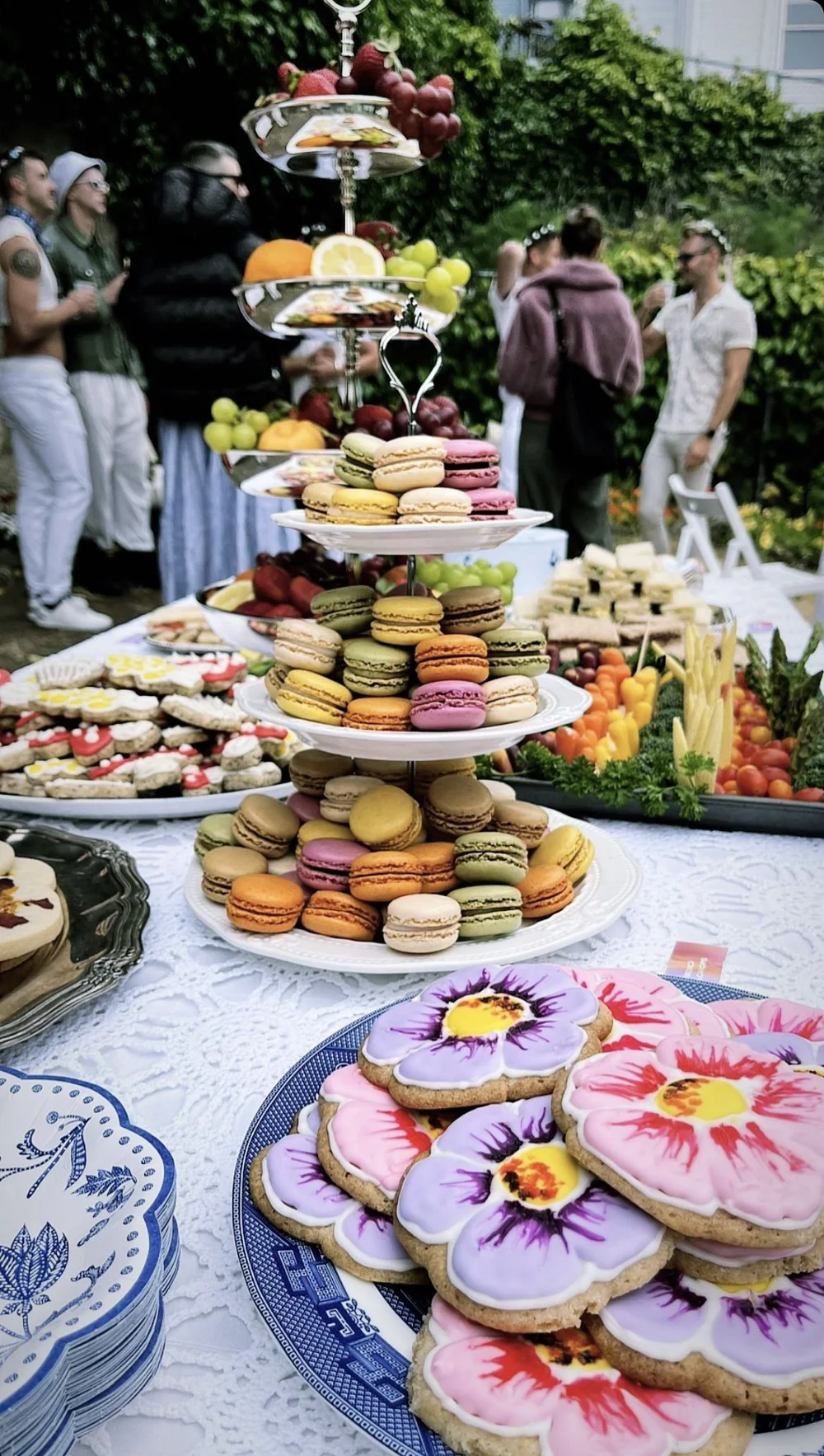 MIDSUMMER GARDEN PARTY — PETARIOUS