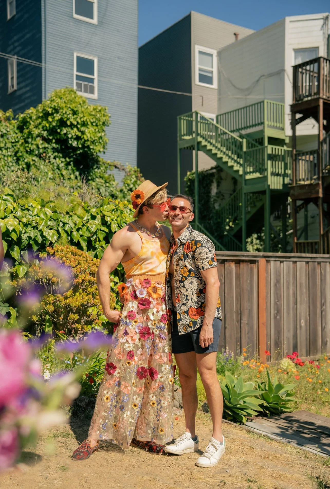 SUMMER OF LOVE GARDEN PARTY