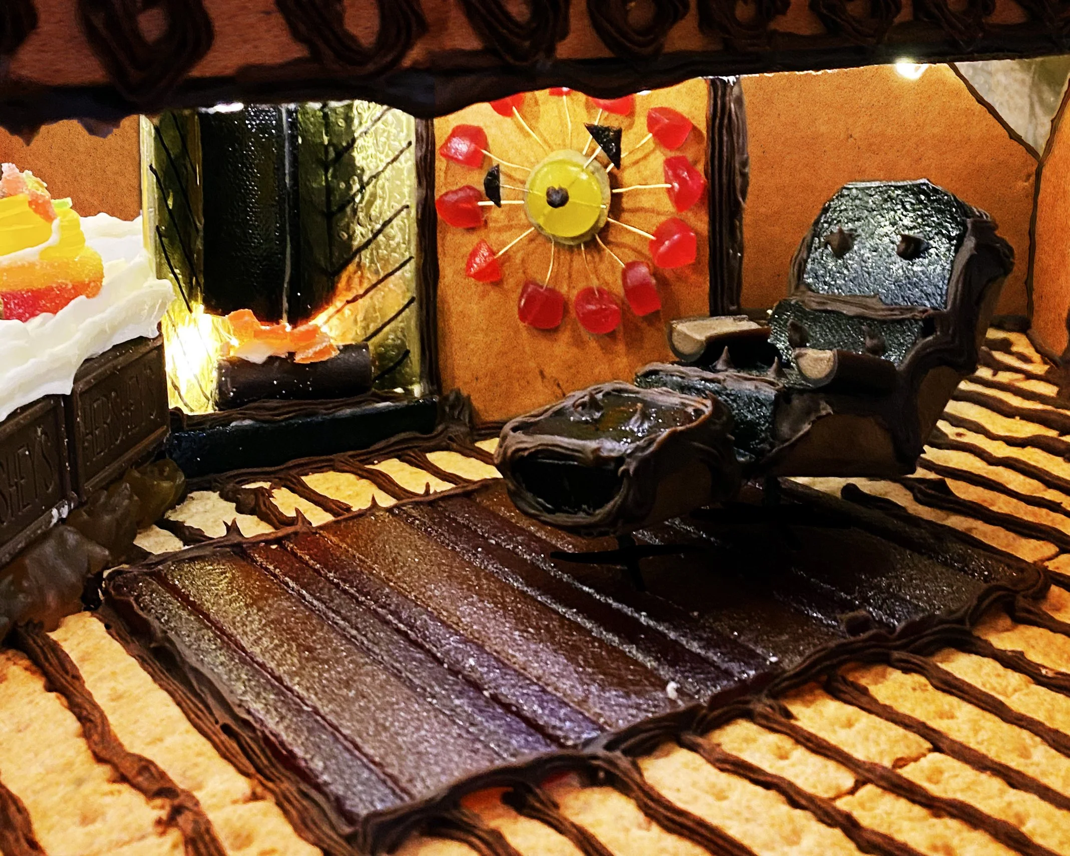 Peter Williams Gingerbread Midcentury Modern Cabin