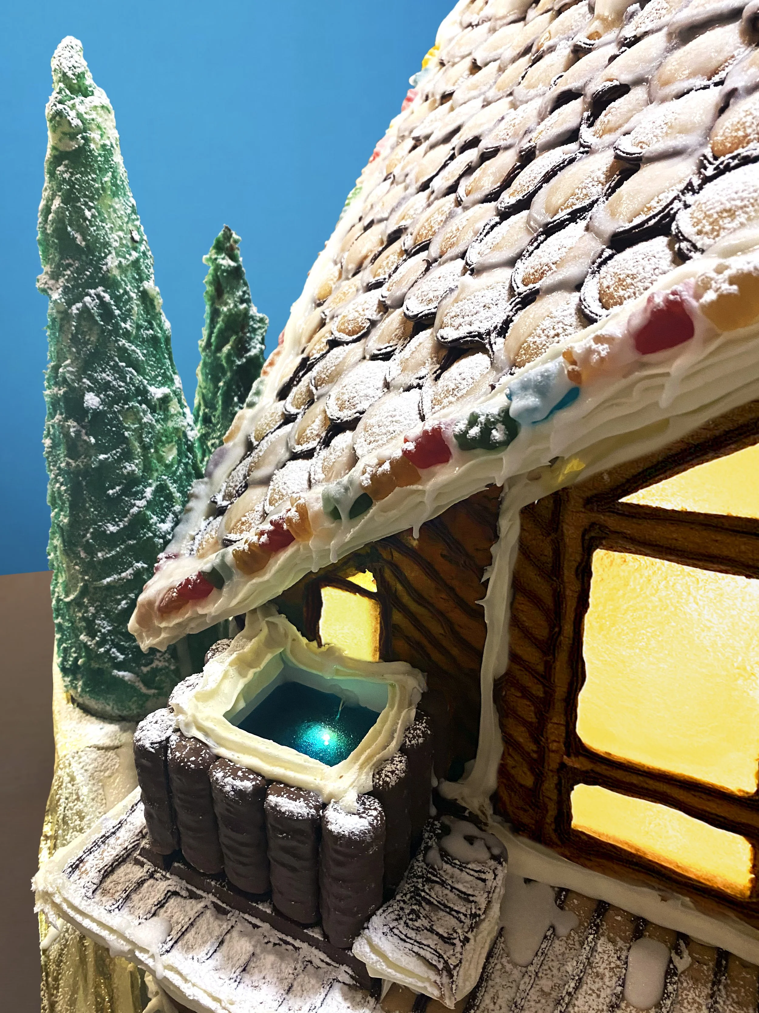 Peter Williams Gingerbread Midcentury Modern Cabin