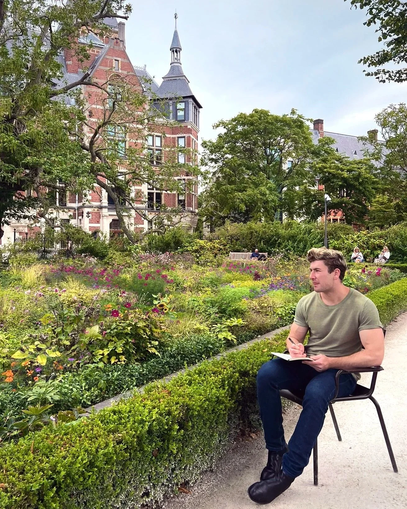 SKETCHES OF AMSTERDAM