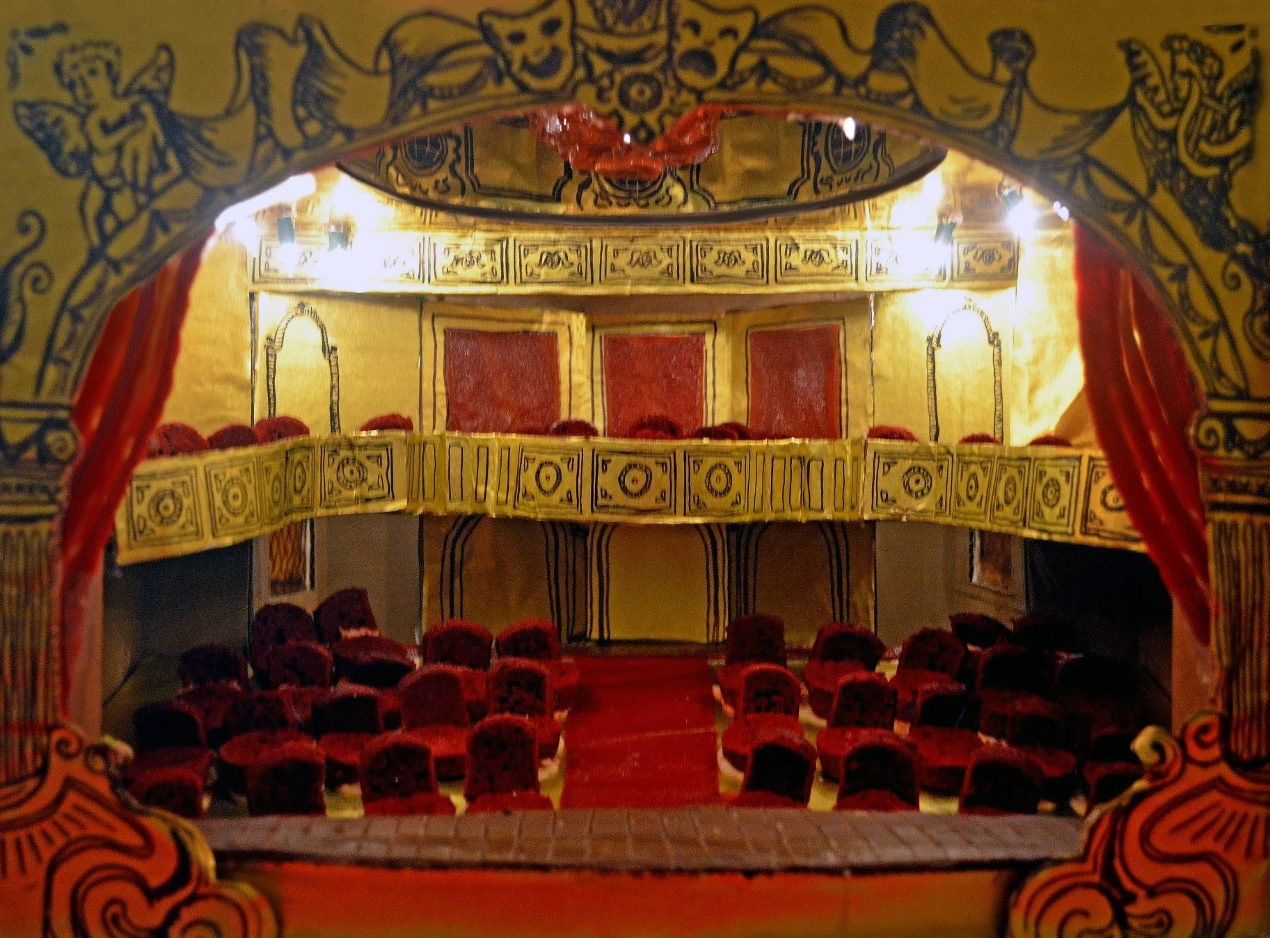 Peter Williams Gingerbread Opera House