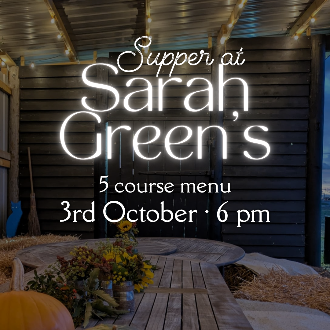 Supper at Sarah Green's - Ticket