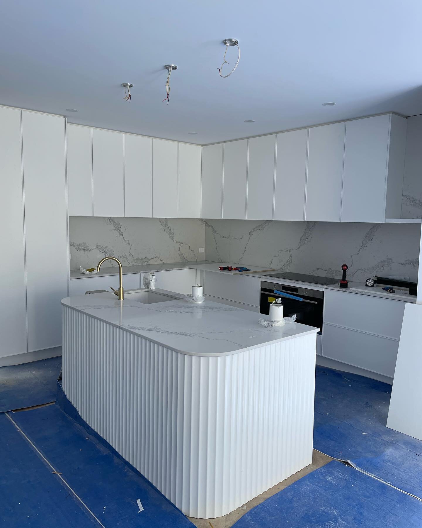 Fit off underway at our Moonee Ponds duplex.

Handover this week &amp; we can&rsquo;t wait to deliver the finished product!