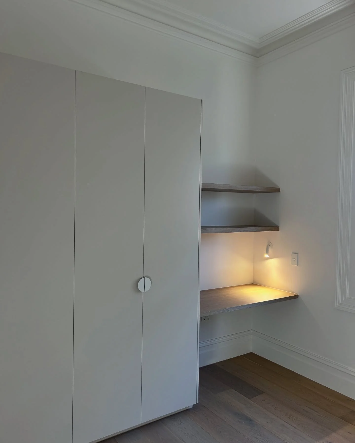 Kellett St.

Fun little renovation &amp; extension completed last year for the @jbmgroup boys. Cutest house on the street! 😁