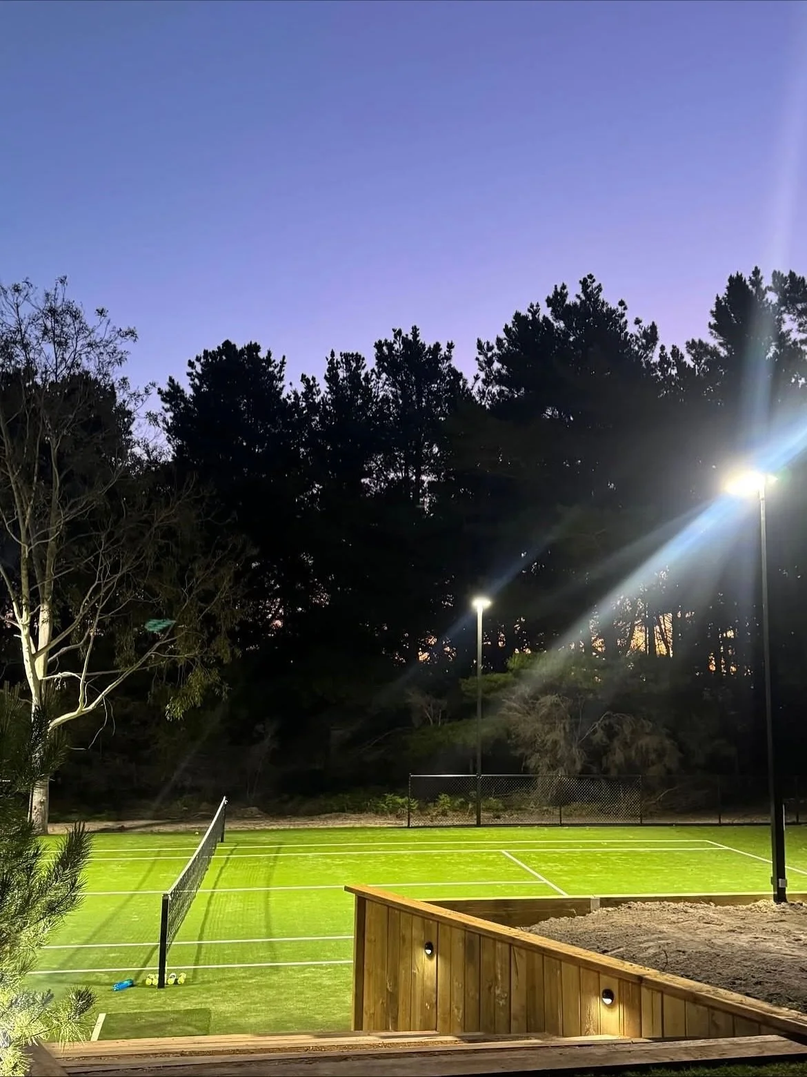 Game, set, match!

Another awesome project wrapped up with the legends at @endlessturf - this time powering up a brand new tennis court setup! We ran a dedicated underground circuit for the court lighting, GPOs, and a fully automated ELV lighting sys