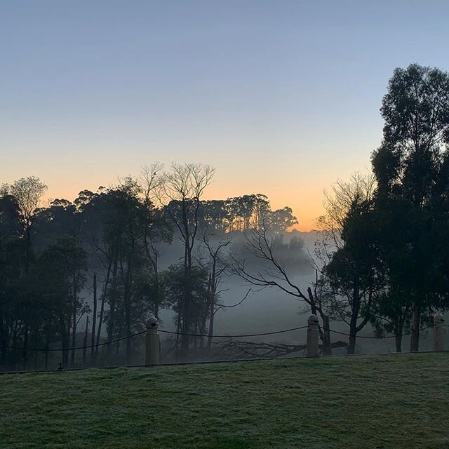 We&rsquo;re up early today getting Paradiso ready to welcome guests back as soon as we are allowed. Email us now to reserve your well deserved weekend away. 🍷 #kinglake #yarravalley #weekendgetaway #winterholiday #schoolholidays #familytime bookings