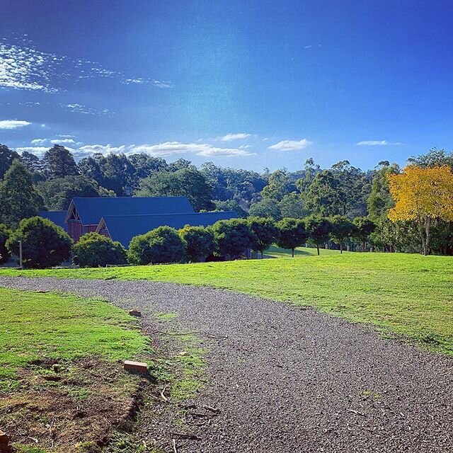 How&rsquo;s the serenity?  The perfect spot to reunite your family once we get through this #lockdown 🌞🌳 #kinglake #guesthouse #visitvictoria #farmlife #freshair #peaceandquiet #homeawayfromhome #familytime