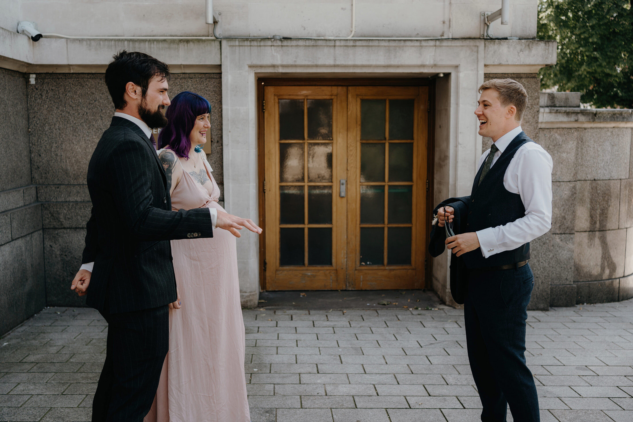 Islington Town Hall wedding photography