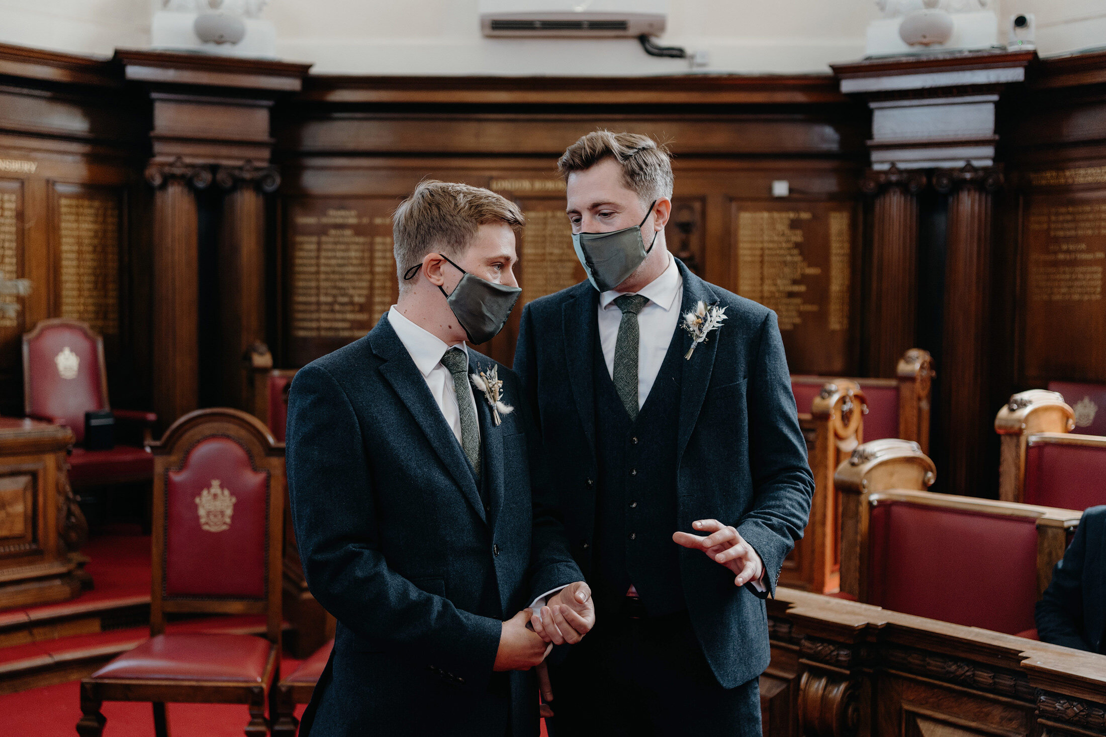 Islington Town Hall wedding photography