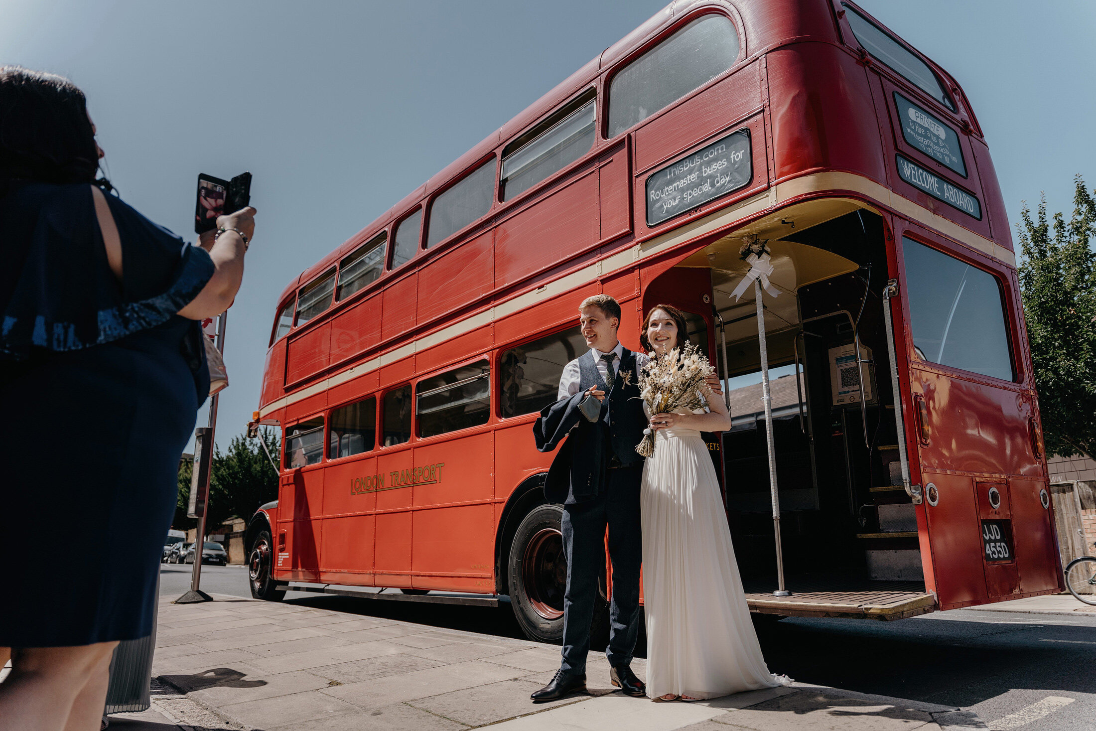 The Depot N7 wedding photography