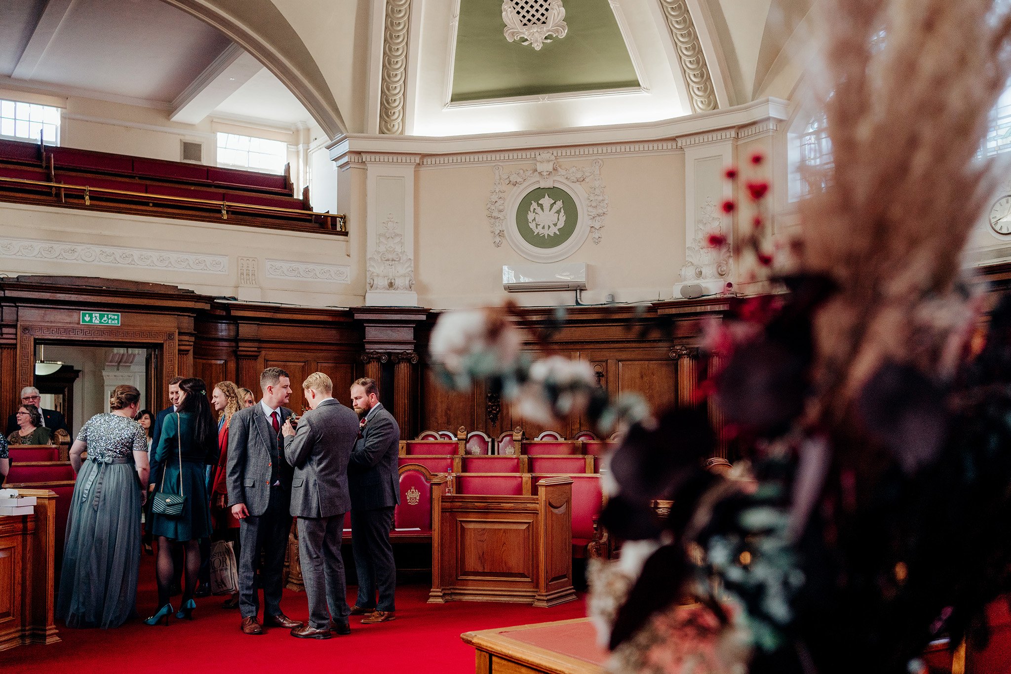 Islington Town Hall wedding photographer