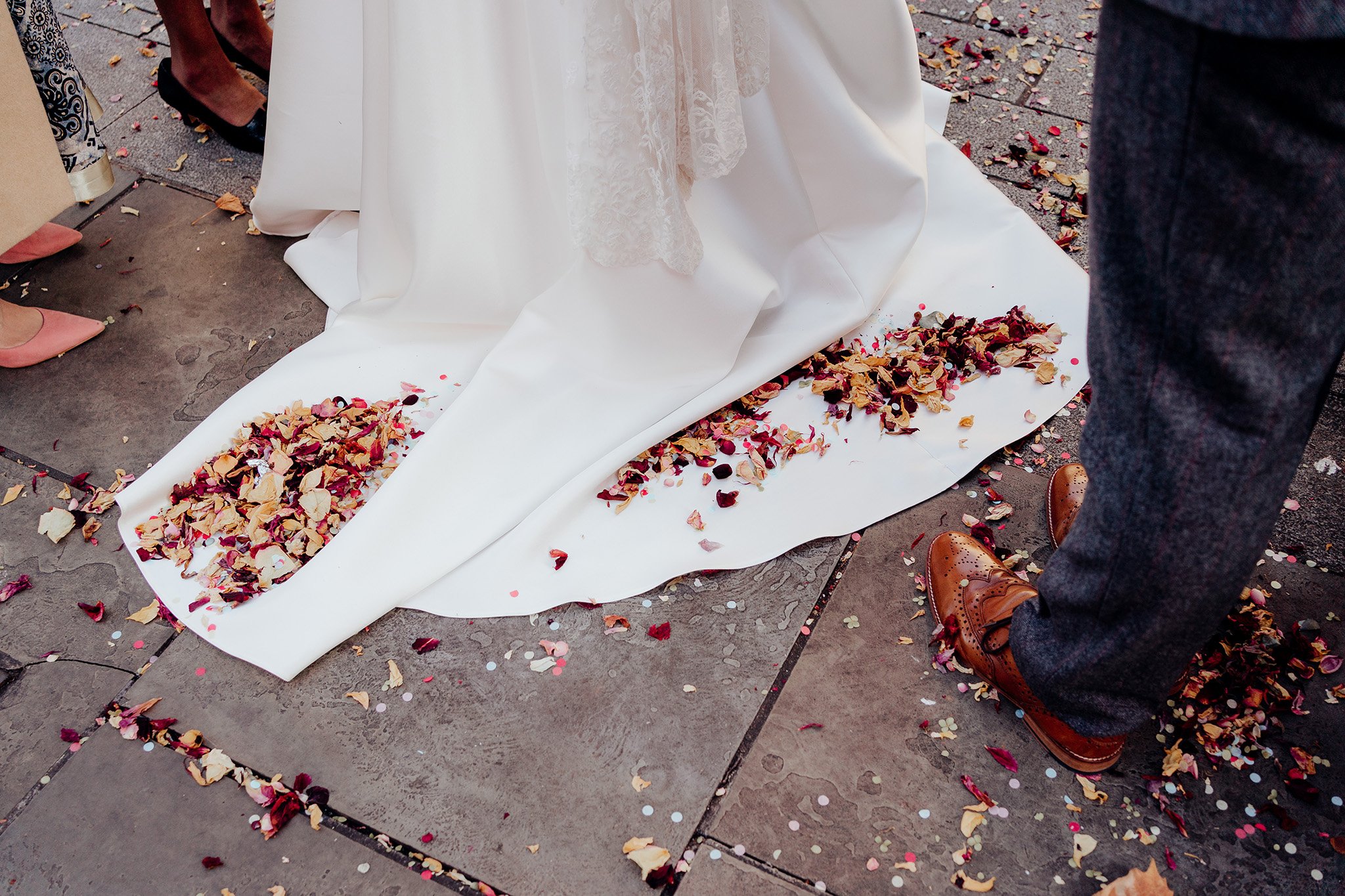 Islington Town Hall wedding photographer