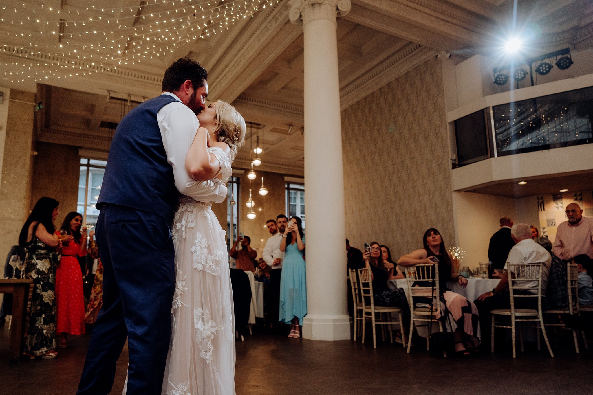 First dance at Oh Me Oh My Liverpool