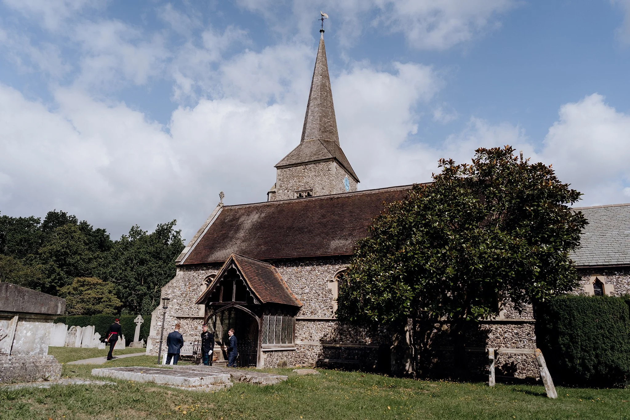 St Nicholas' Church in Chistlehurst