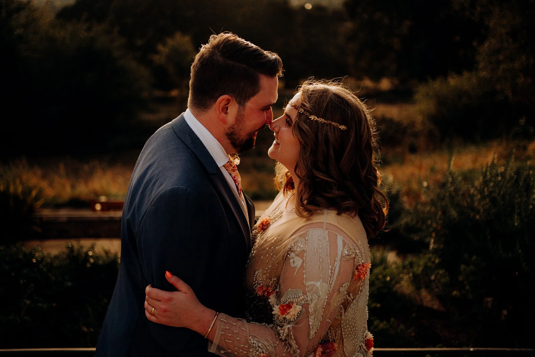 wedding photo pembroke lodge